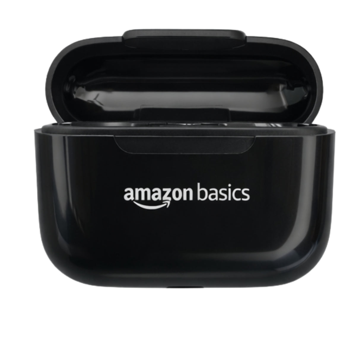 Amazon Basics True Wireless Earbuds with 60H Playtime, 50ms Low Latency, Fast Charging & IPX4 Water Resistance