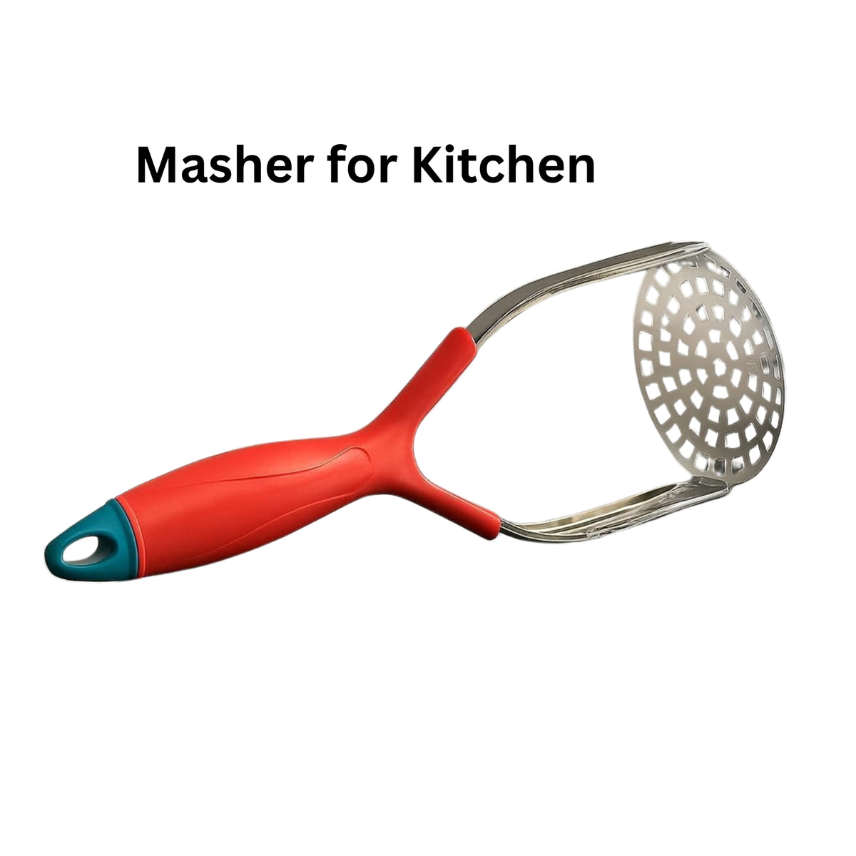 Bhaji Masher – Manual Vegetable & Potato Masher for Kitchen, Cooking & Food Preparation