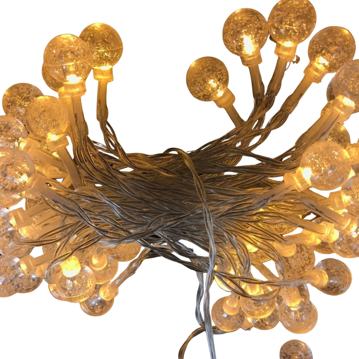 CrystalGlow 20 LED Ball String Lights 5M – Decorative Fairy Lights for Home, Bedroom & Festive Décor
