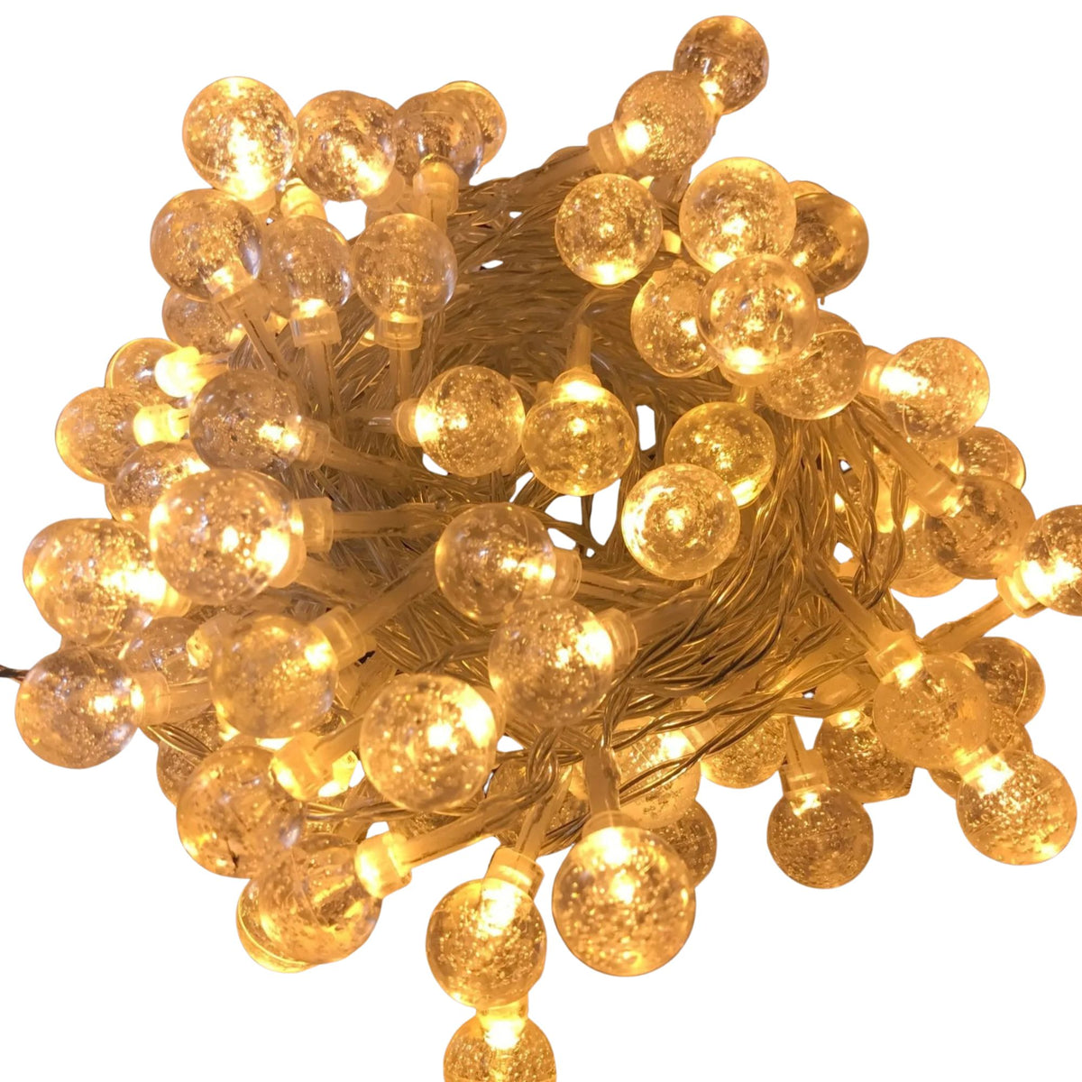 CrystalGlow 20 LED Ball String Lights 5M – Decorative Fairy Lights for Home, Bedroom & Festive Décor