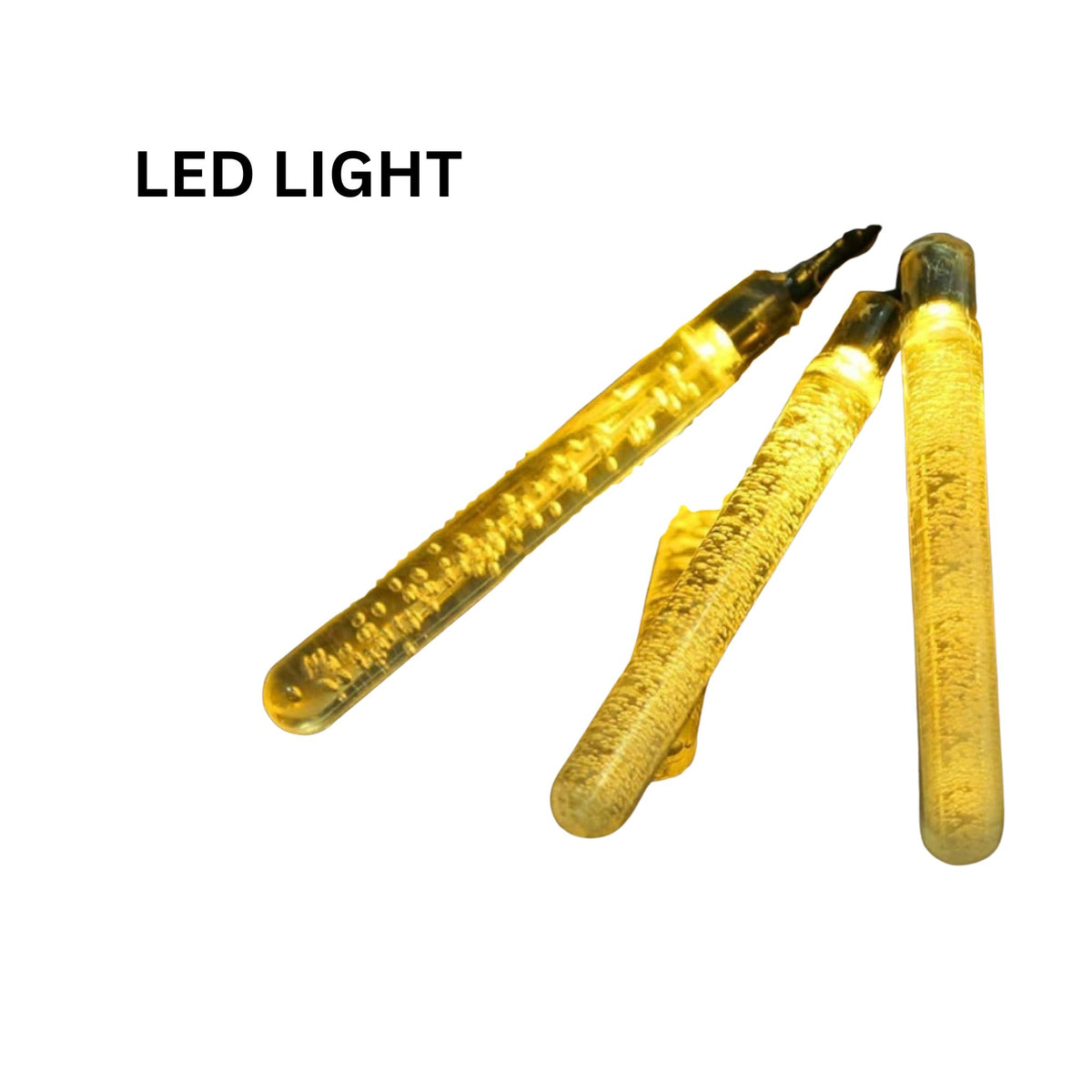 Crystal Stick LED Light – Decorative Glowing Stick Light for Home, Bedroom, Table & Festive Decoration