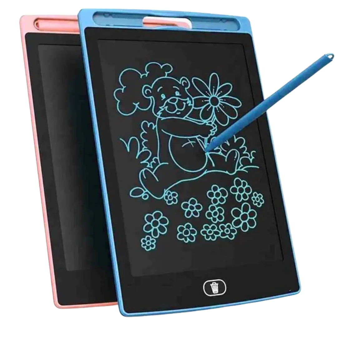 OGDEAL | Kids LCD Writing Tablet 8.5 Inch E-Note Pad | Colorful Screen | Best Birthday Gift for Boys & Girls | Lightweight Digital Drawing Board