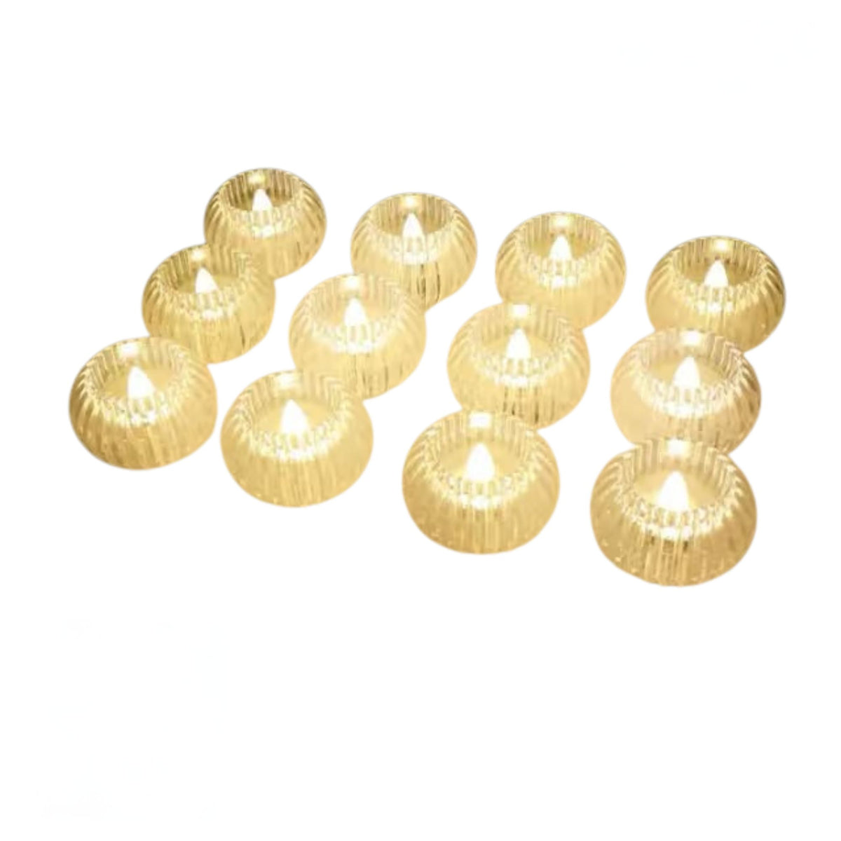 LED Tealight Candle – Flameless Decorative Candle Light for Home, Diwali, Parties & Festive Décor