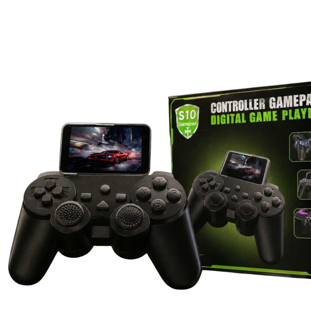 S10 Retro Gamepad Console – Portable Handheld Video Game Player with Built-in Screen & Controller