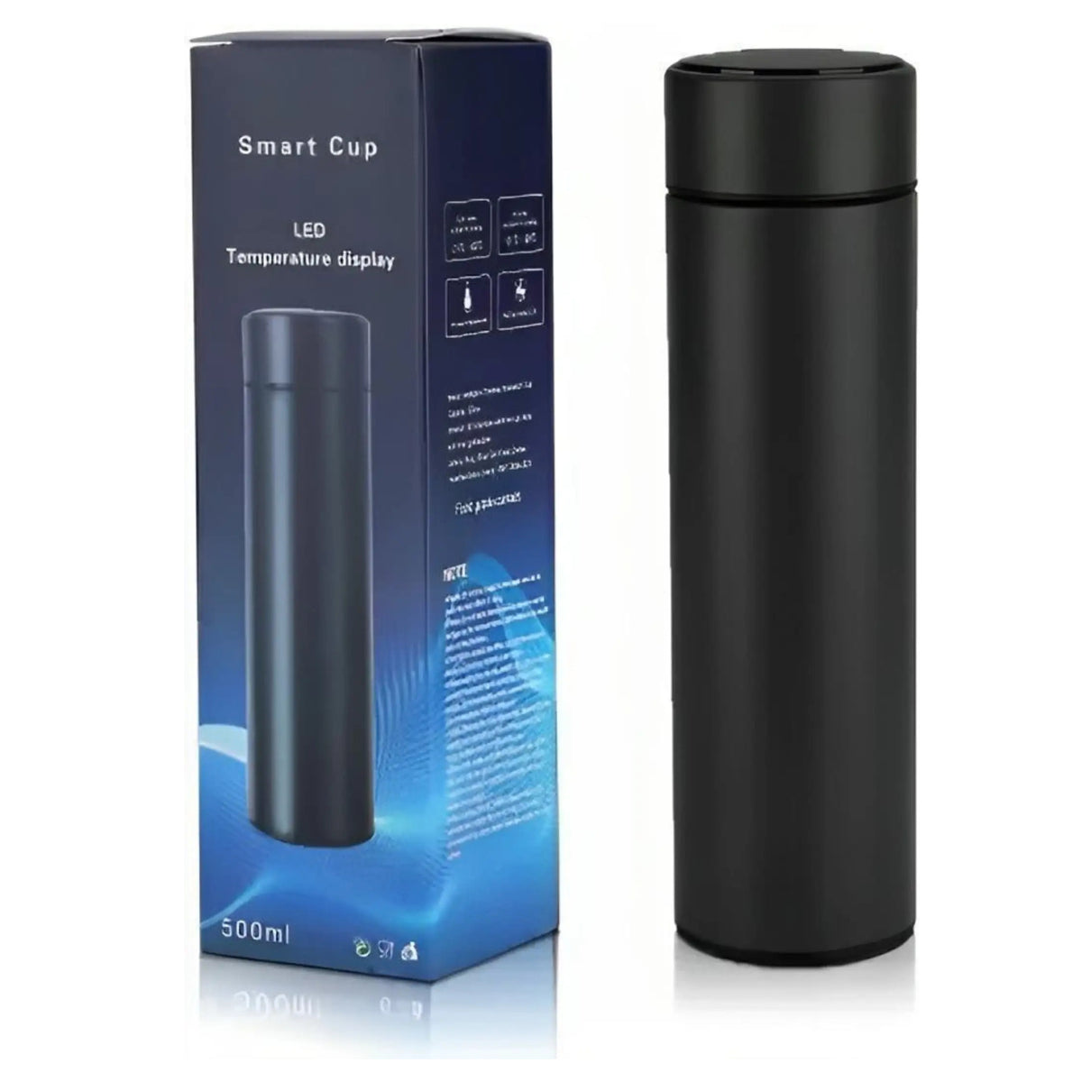 Temperature Hot & Cold LED Smart Water Bottle – Digital Temperature Display Flask for Travel, Office & Home