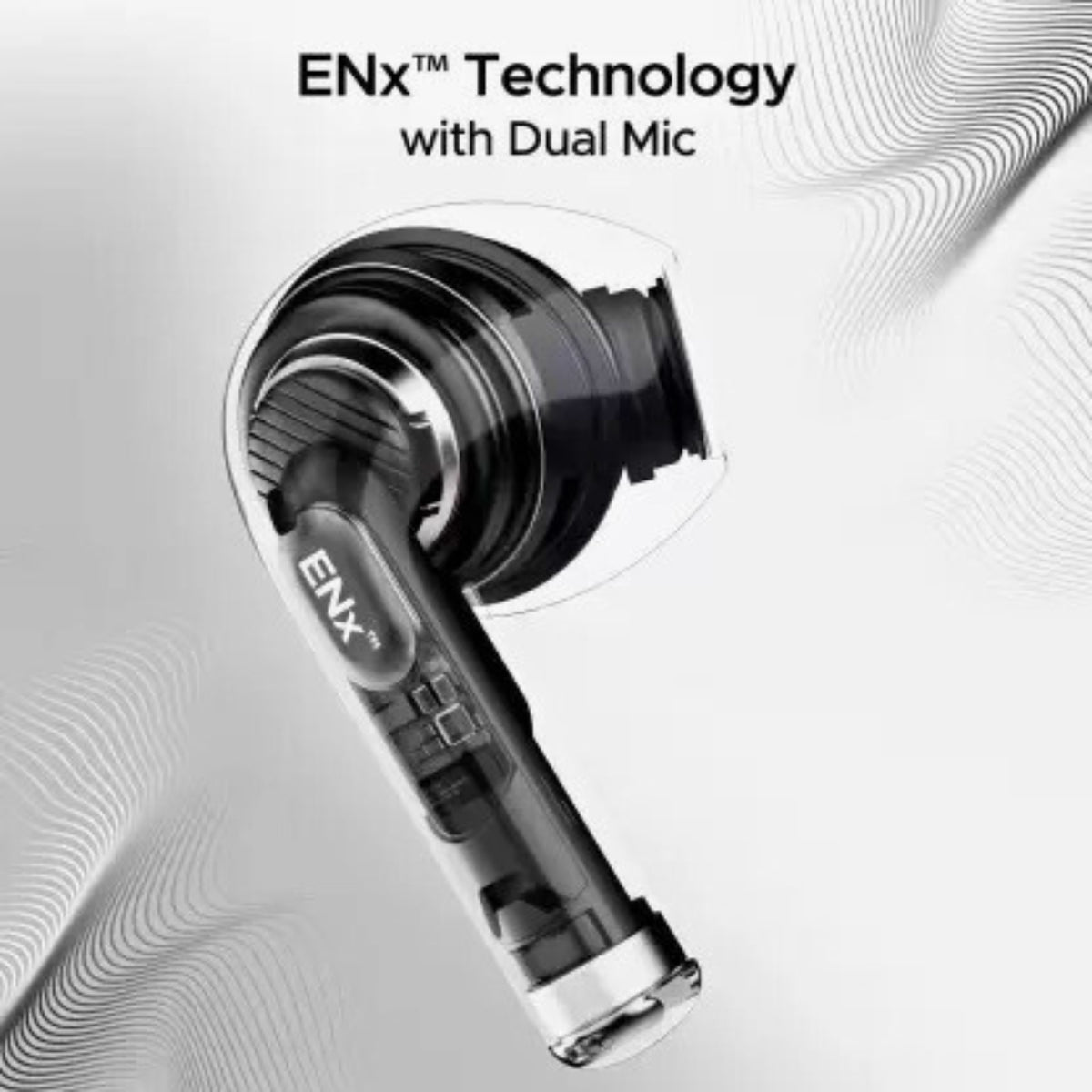 boAt Airdopes Alpha TWS Earbuds – 35H Playtime, 13mm Drivers, Dual Mics with ENx, Bluetooth Wireless