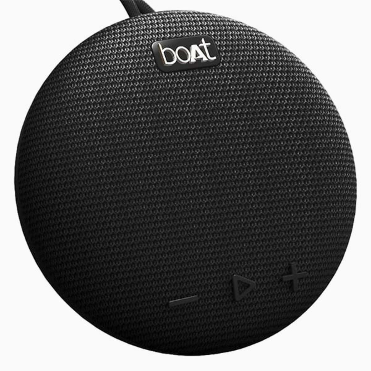 boAt Stone 190 Bluetooth Speaker – 5W Portable Wireless Speaker with Powerful Sound