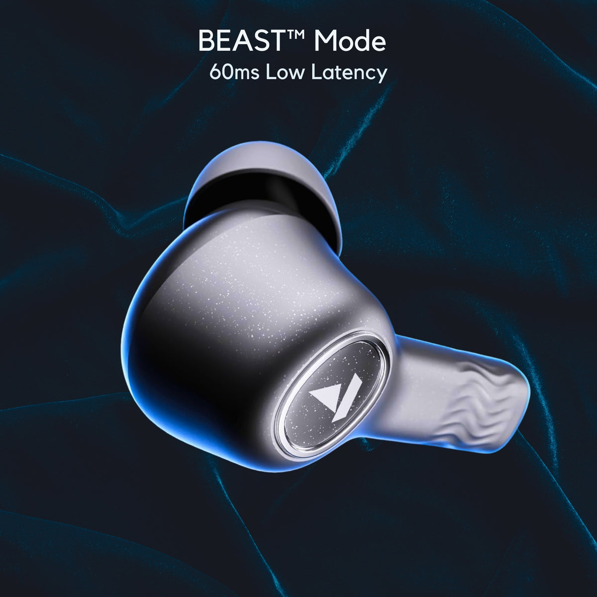 boAt Nirvana Ion ANC TWS Earbuds – 120H Battery, Active Noise Cancellation (32dB), Crystal Bionic Sound, 4 Mics ENx, App Support, Bluetooth v5.3 Wireless Earphones with Mic