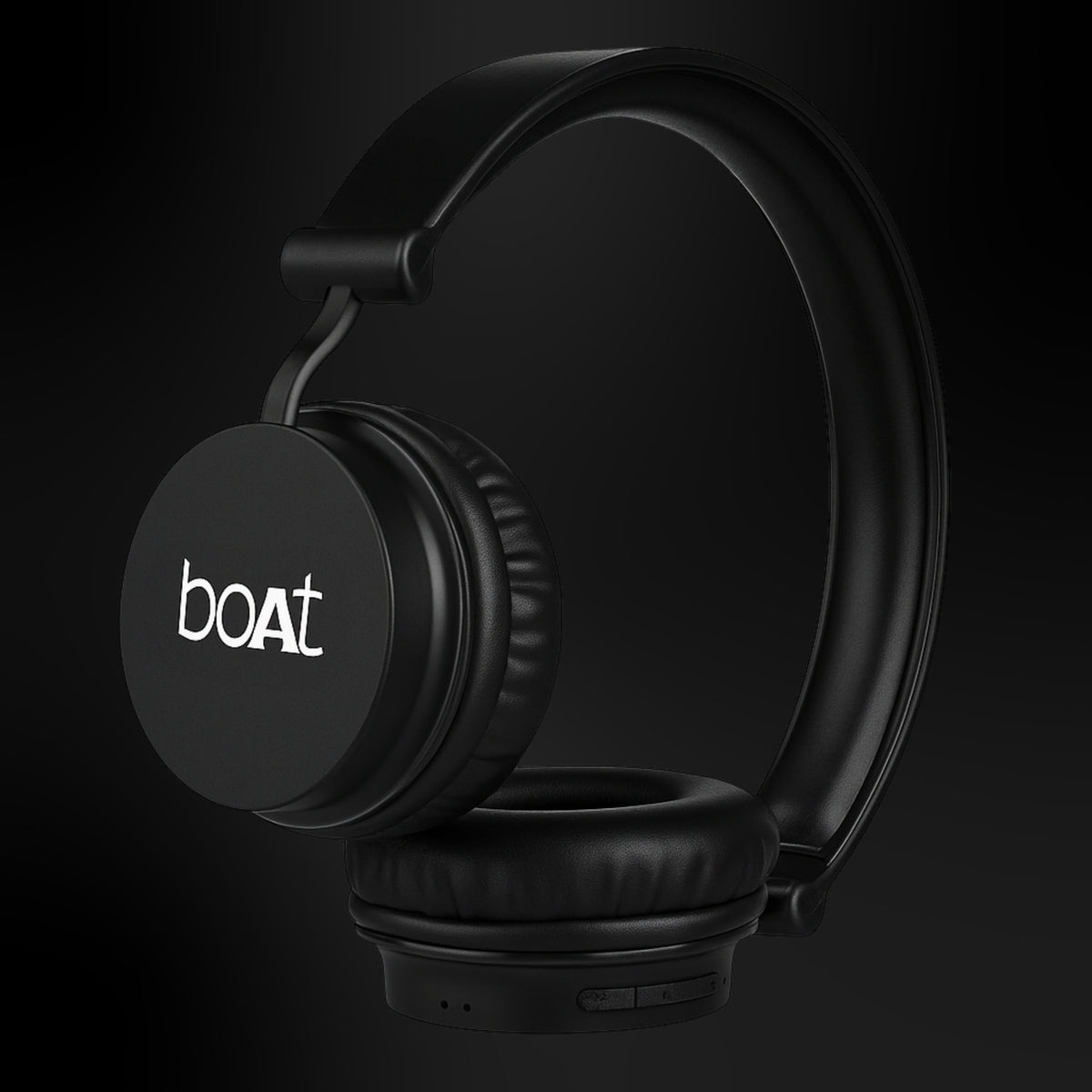 boAt Rockerz 410 Bluetooth Over-Ear Headphones – 8H Playtime, Extra Bass, Dual Modes, Foldable & Lightweight