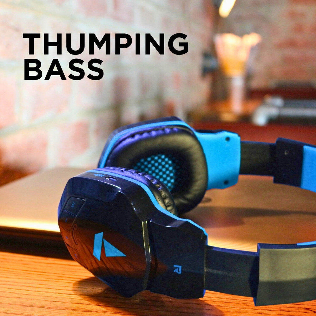 boAt Rockerz 510 Wireless Bluetooth On-Ear Headphones – Powerful Bass, Long Battery Life & Comfortable Fit