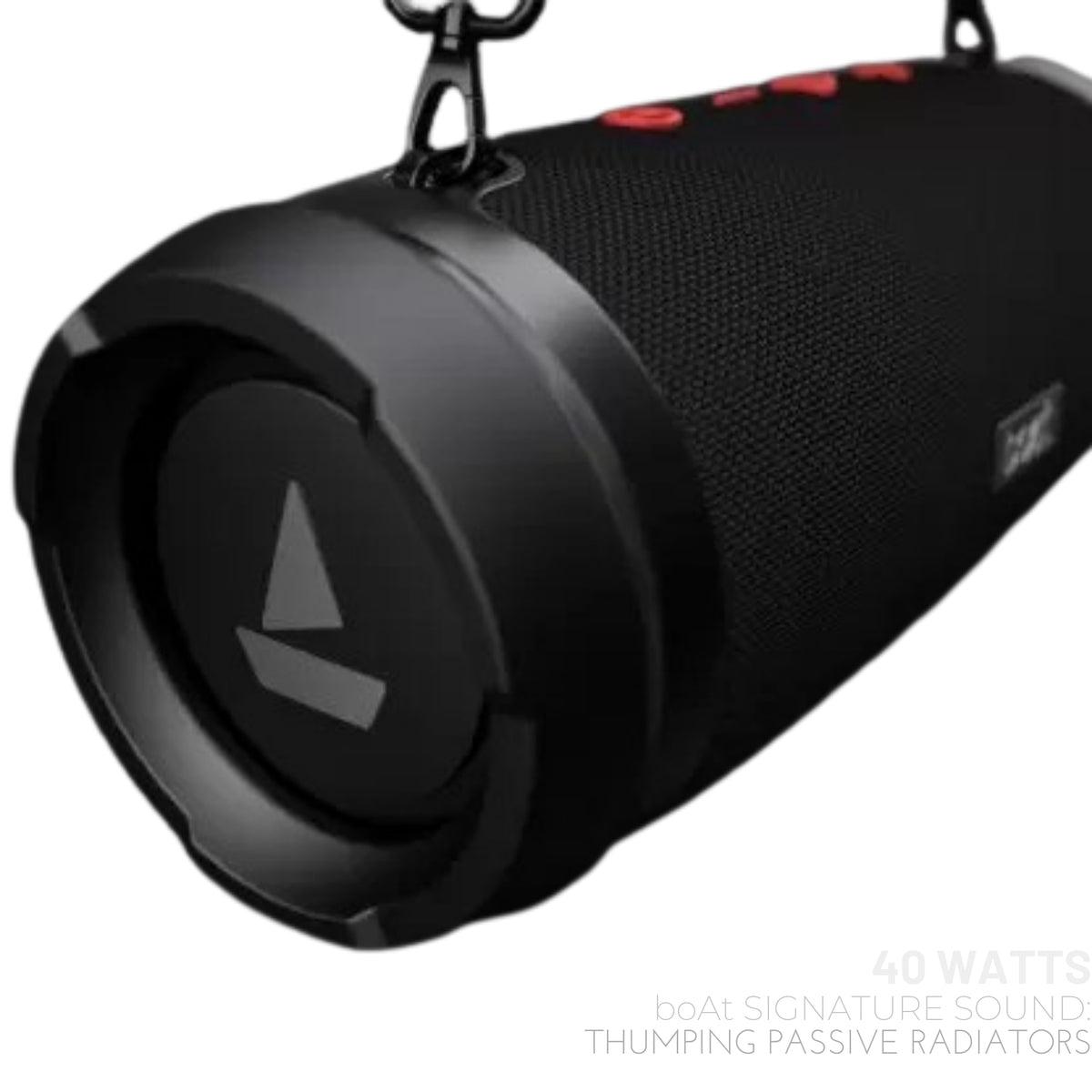 boAt Stone 1500 Portable Bluetooth Speaker with 40W Stereo Sound & 4000mAh Battery