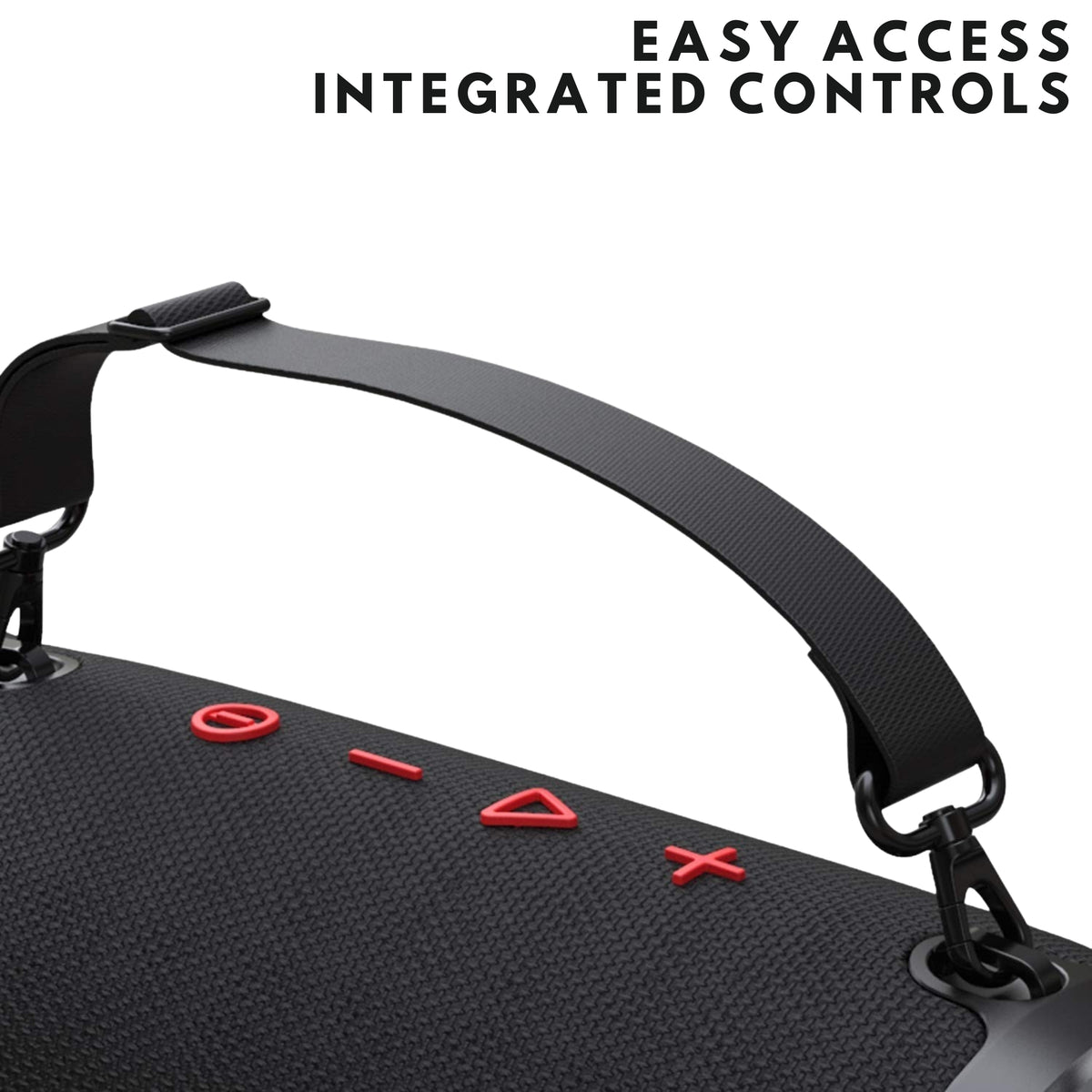 boAt Stone 1500 Portable Bluetooth Speaker with 40W Stereo Sound & 4000mAh Battery