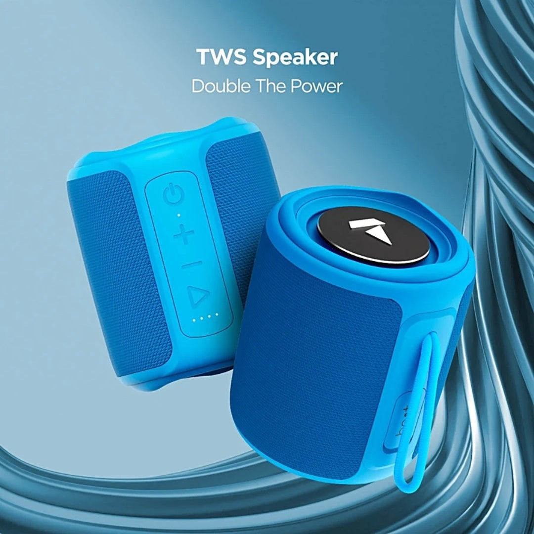 boAt Stone 350 Portable Bluetooth Speaker | 10W HD Sound, Powerful Bass, Long Battery, BT v5.0, Water & Splash Resistant