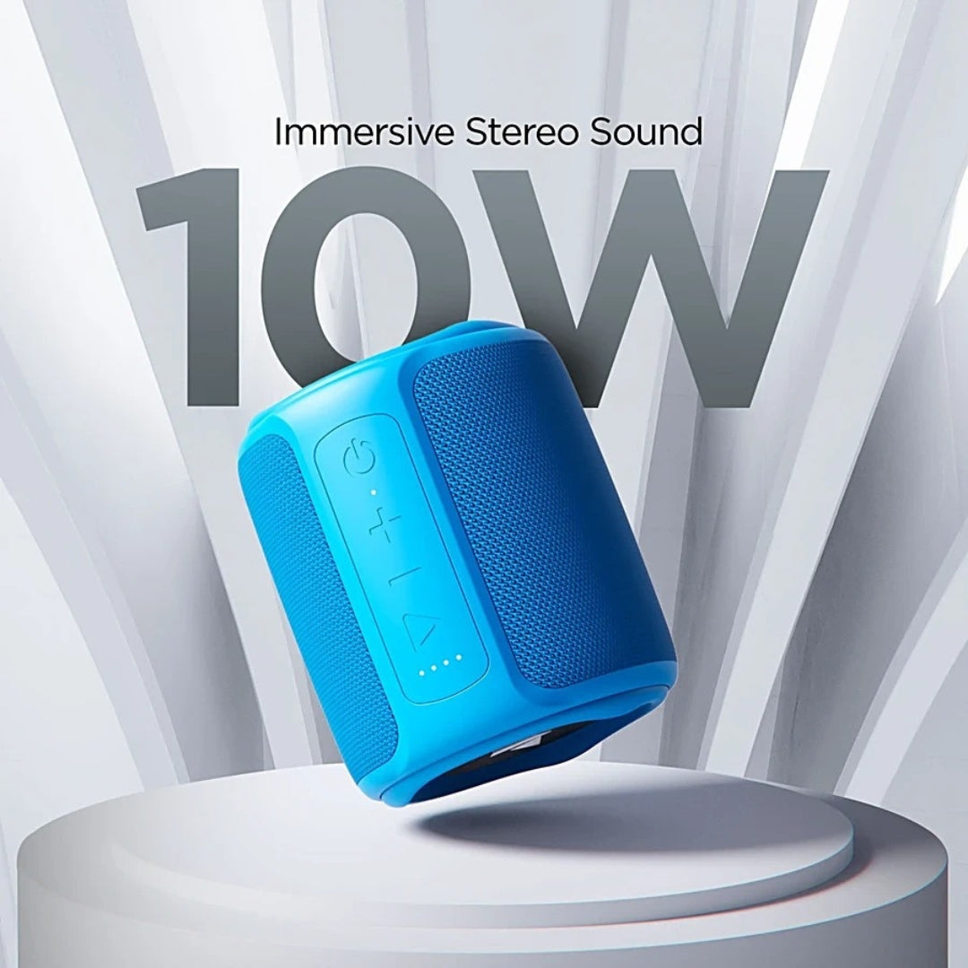 boAt Stone 350 Portable Bluetooth Speaker | 10W HD Sound, Powerful Bass, Long Battery, BT v5.0, Water & Splash Resistant