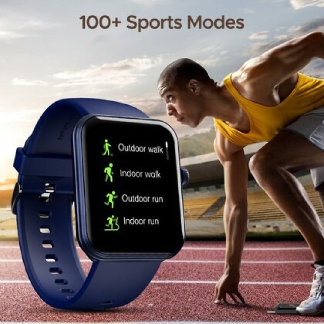 boAt Xtend Plus Smartwatch | 1.78" AMOLED Display, Advanced BT Calling Smartwatch-openbox
