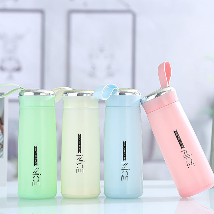 Nice 400ML Water Bottle – Stylish Reusable Drinking Bottle for Home, Office, School & Travel