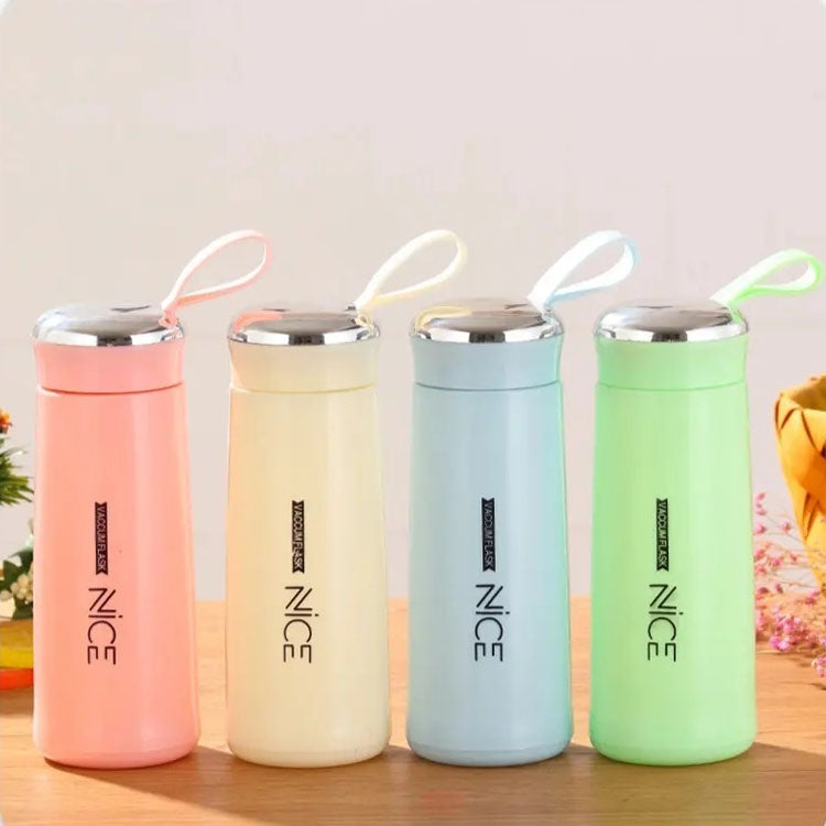 Nice 400ML Water Bottle – Stylish Reusable Drinking Bottle for Home, Office, School & Travel