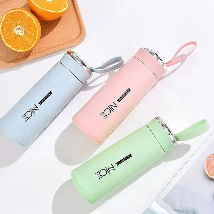 Nice 400ML Water Bottle – Stylish Reusable Drinking Bottle for Home, Office, School & Travel