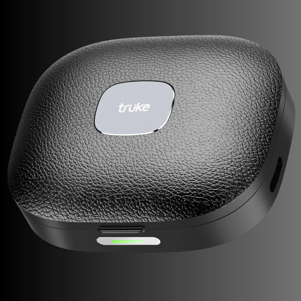 truke Mega 9 True Wireless Earbuds with 70H Battery, 24-Bit Lossless Audio & ENC Mics