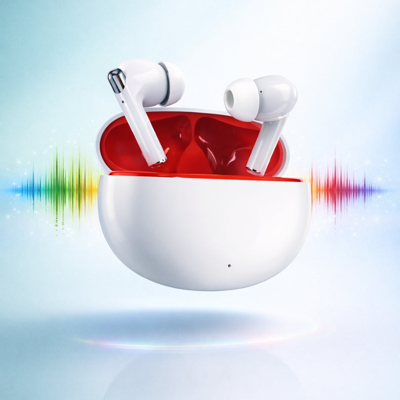 Vippo Classic SoundSoul VI-621 TWS Bluetooth Earbuds | Feet on Beats | Bluetooth v5.4 | Type-C Charging | 30H Calling | 20H Music | Portable Wireless Earphones
