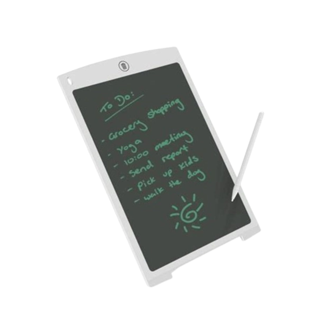 12-Inch LCD Writing Tablet for Kids | Colorful Erasable Drawing Board | Toddler Learning Doodle Pad | Best Christmas & Birthday Gift for Girls (Age 3+)