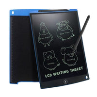12-Inch LCD Writing Tablet for Kids | Colorful Erasable Drawing Board | Toddler Learning Doodle Pad | Best Christmas & Birthday Gift for Girls (Age 3+)