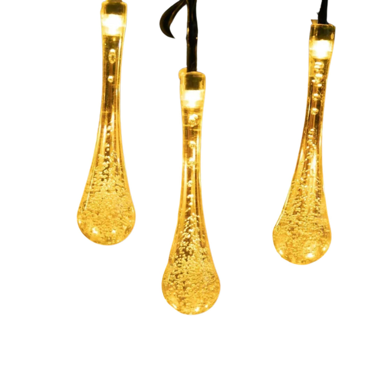 20 LED Drop Fairy Lights 5M – Decorative String Lights for Home, Bedroom, Diwali & Festive Decoration