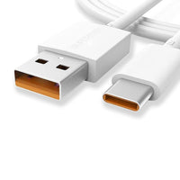 Close-up of a USB extension cable with different connectors on a white background