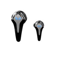 Amazon Basics True Wireless Gaming Earbuds with 60H Playtime, 50ms Low Latency, Fast Charging & IPX5 Water Resistance