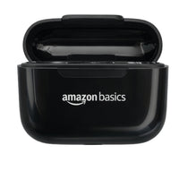 Amazon Basics True Wireless Earbuds with 60H Playtime, 50ms Low Latency, Fast Charging & IPX4 Water Resistance
