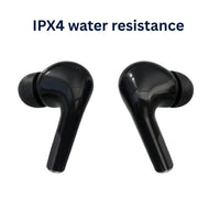 Amazon Basics True Wireless Earbuds with 60H Playtime, 50ms Low Latency, Fast Charging & IPX4 Water Resistance