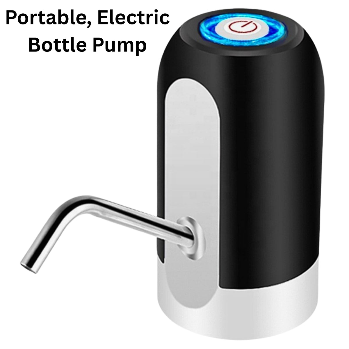 Automatic Water Dispenser Pump, USB Rechargeable, Portable, Electric Bottle Pump
