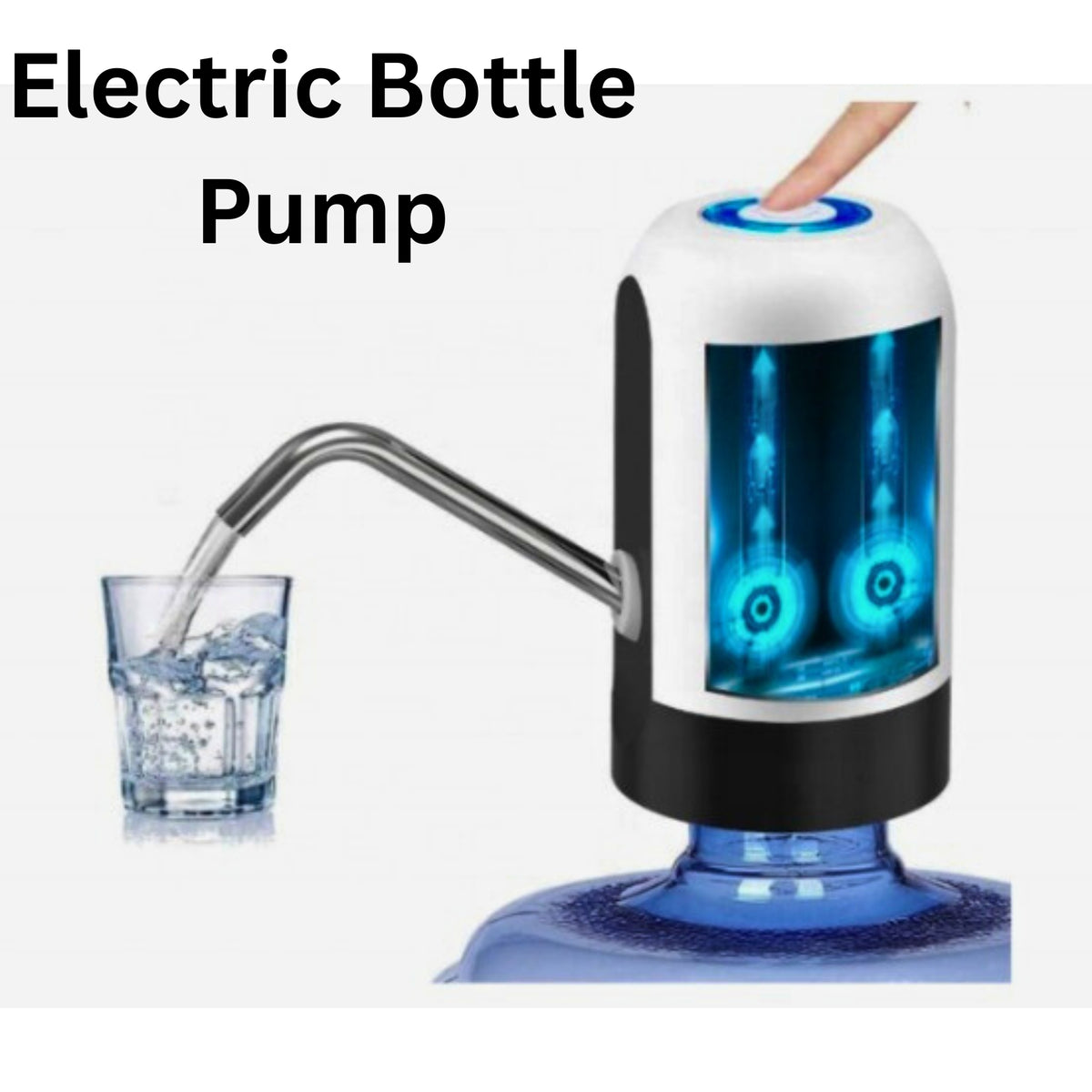 Automatic Water Dispenser Pump, USB Rechargeable, Portable, Electric Bottle Pump