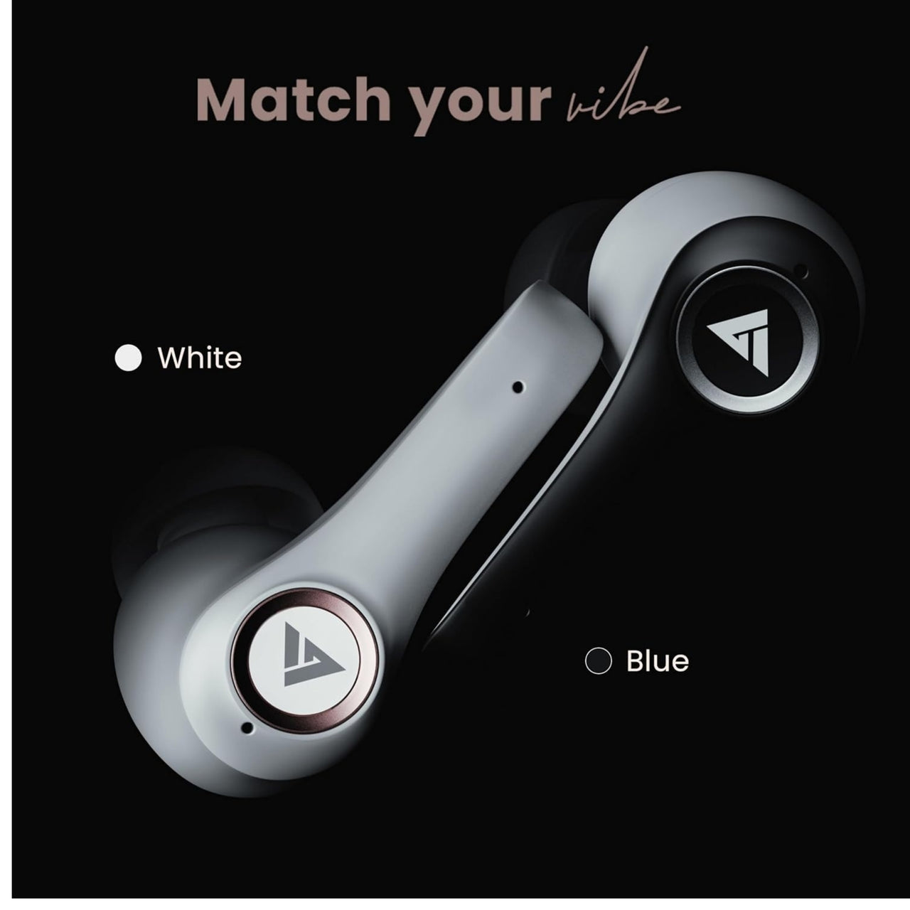 BOULT X50 True Wireless Earbuds with 40H Playtime, Quad Mic ENC, 45ms Low Latency & Fast Charging