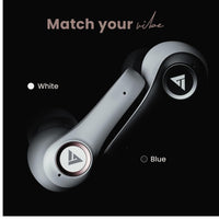 BOULT X50 True Wireless Earbuds with 40H Playtime, Quad Mic ENC, 45ms Low Latency & Fast Charging