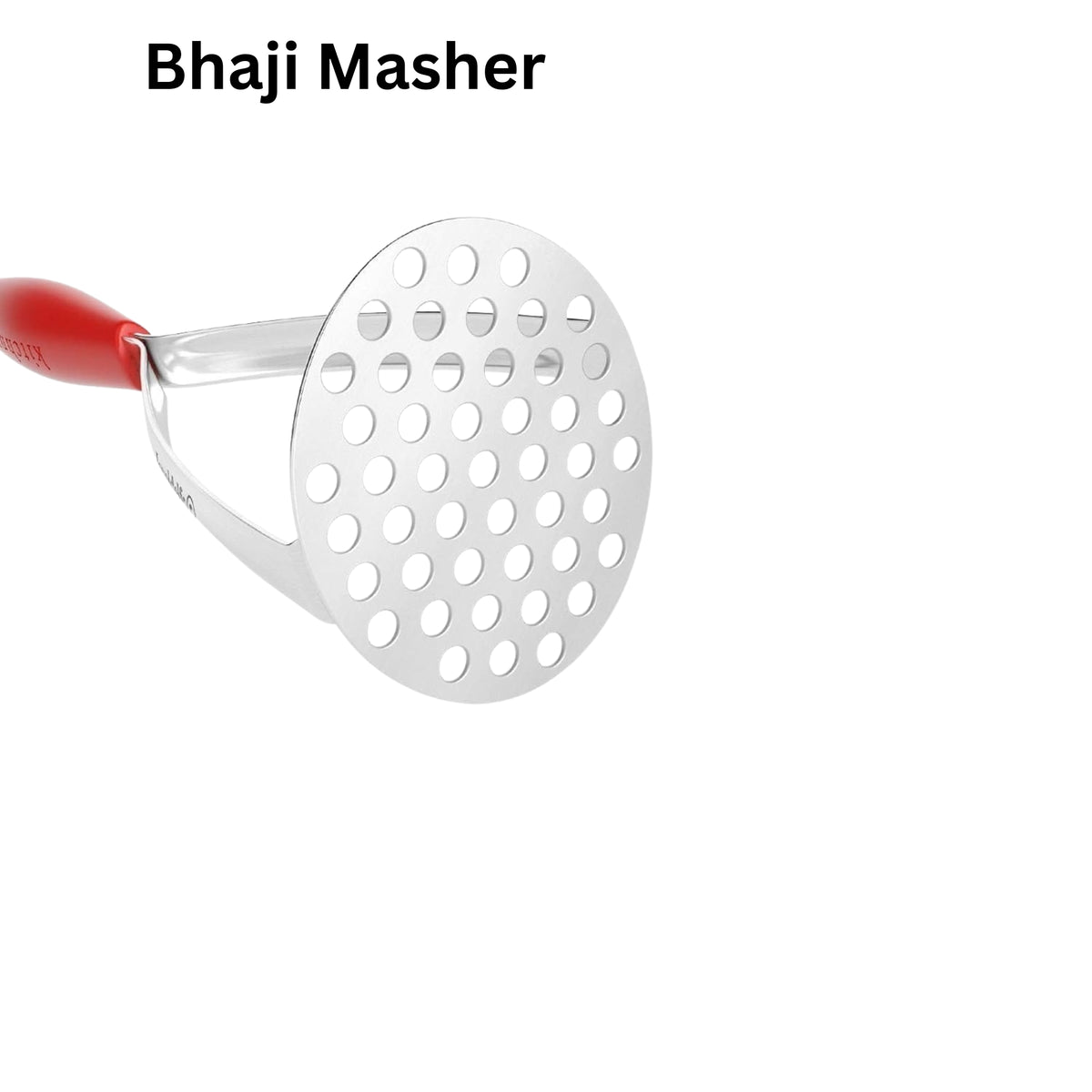 Bhaji Masher – Manual Vegetable & Potato Masher for Kitchen, Cooking & Food Preparation