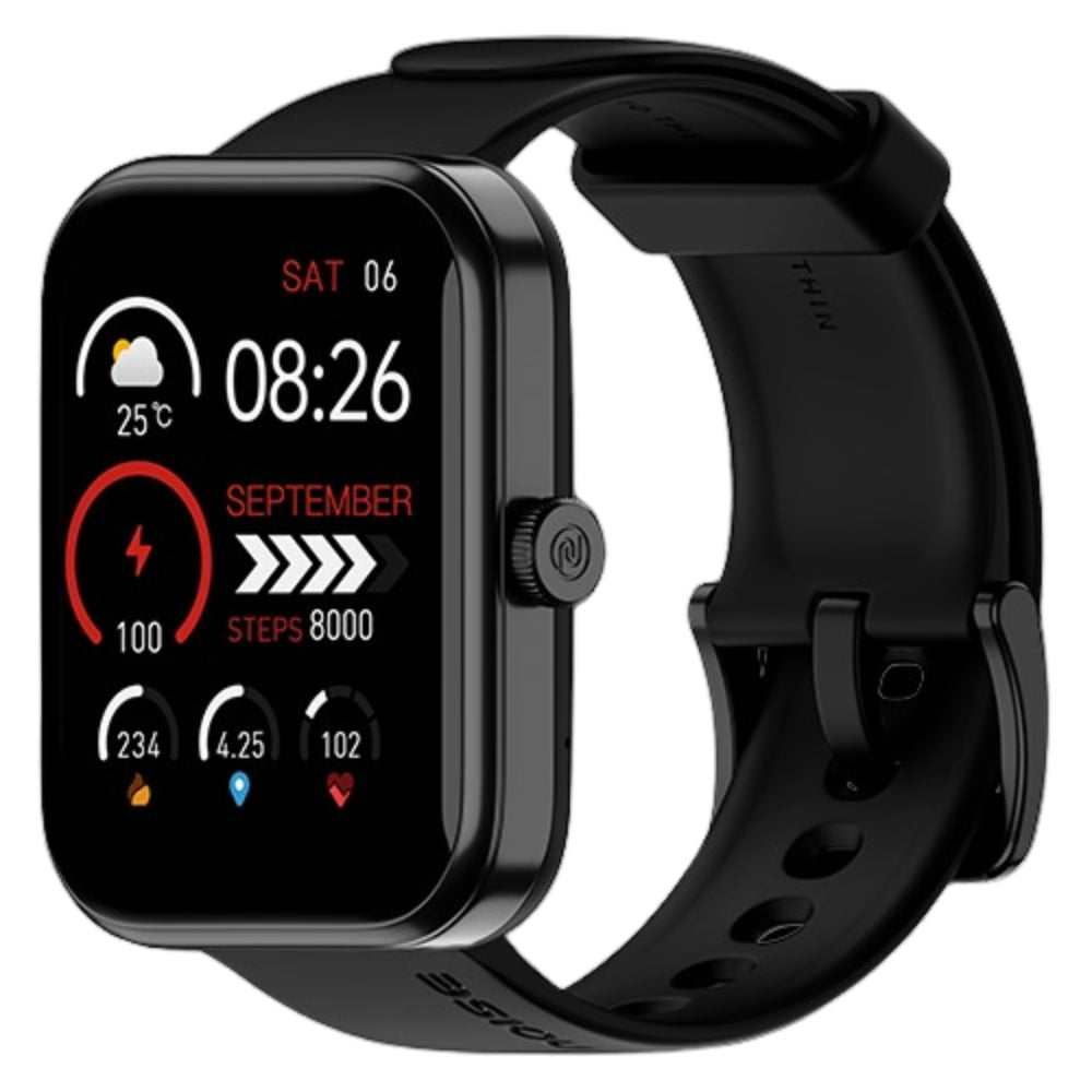 Noise Pulse 2 Max Smart Watch | 1.85" Display | Bluetooth Calling | 10 Days Battery | 100 Sports Modes | 550 NITS Brightness