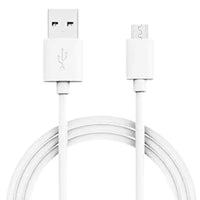 Compatible With OPPO USB-A to Micro USB Charging & Data Cable (15W Max, Compatible with Micro USB Devices) (Pack Of 2)