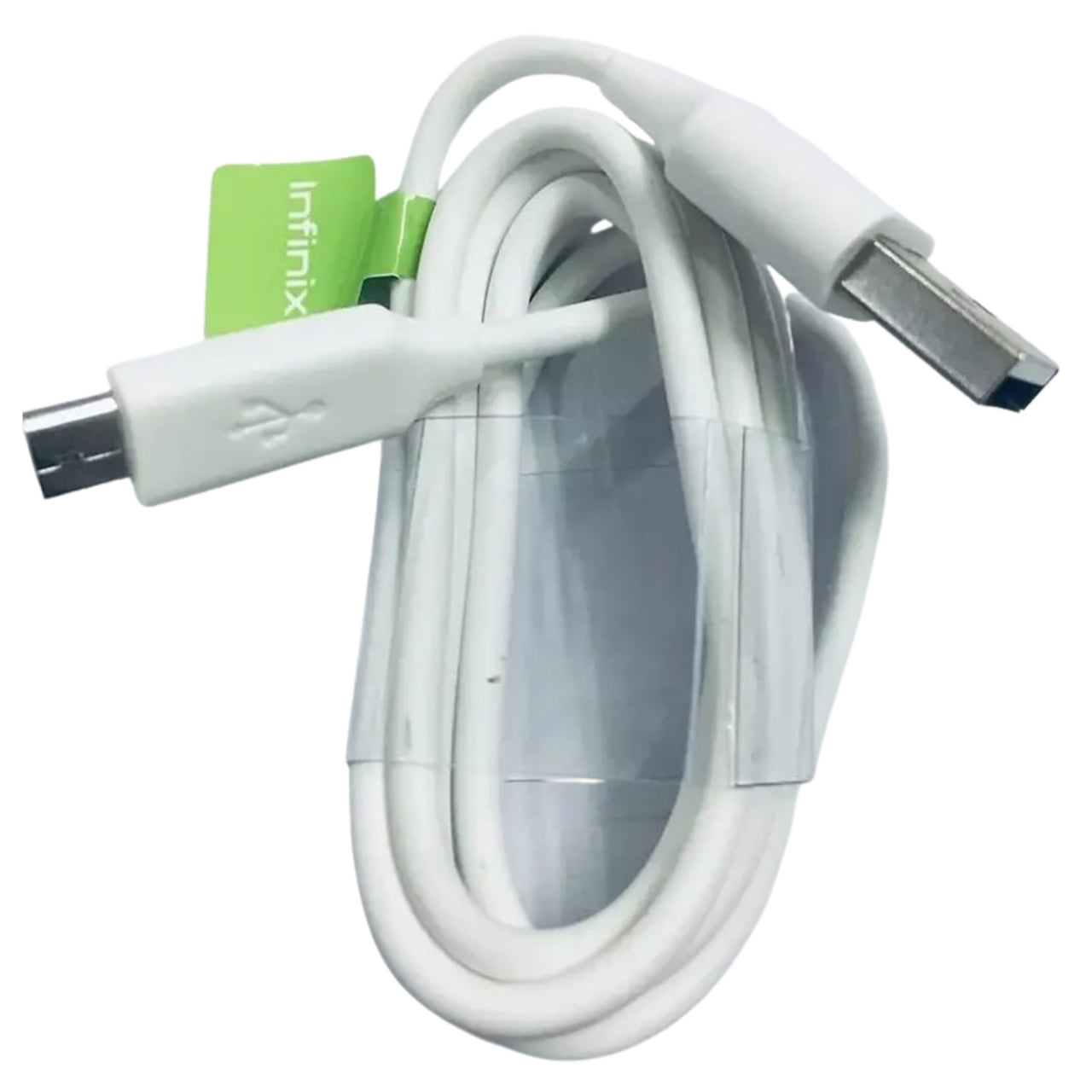 Compatible With Infinix Micro USB Cable 1m V8 Fast Charging & Data Transfer Cable (Pack Of 2)