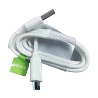 Compatible With Infinix Micro USB Cable 1m V8 Fast Charging & Data Transfer Cable (Pack Of 2)
