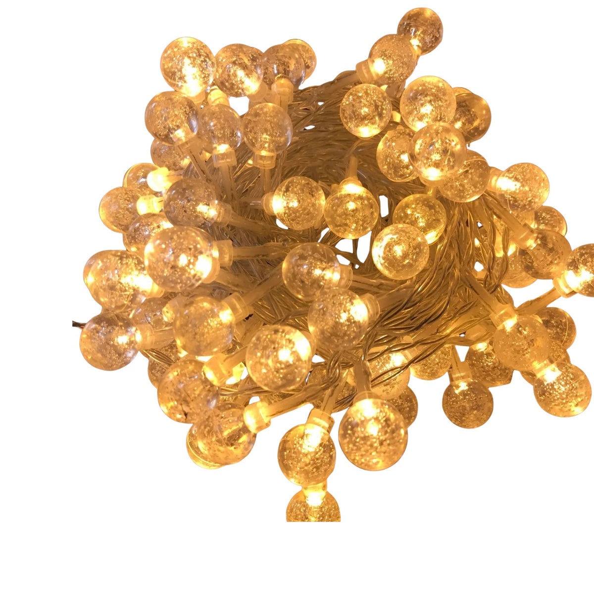 CrystalGlow 20 LED Ball String Lights 5M – Decorative Fairy Lights for Home, Bedroom & Festive Décor