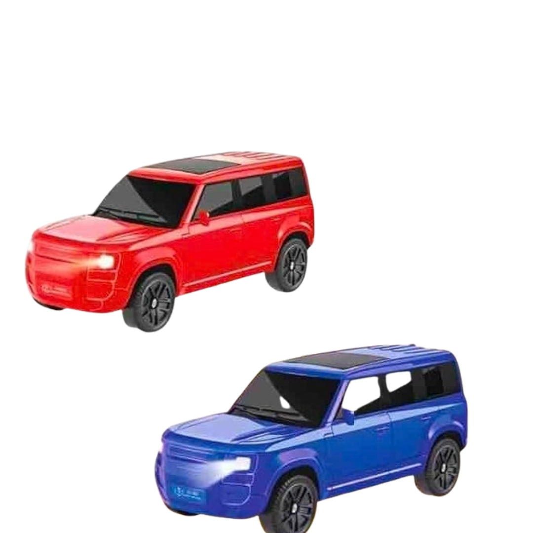 Defender Car Shape Bluetooth Speaker 20W Wireless Portable Speaker with USB