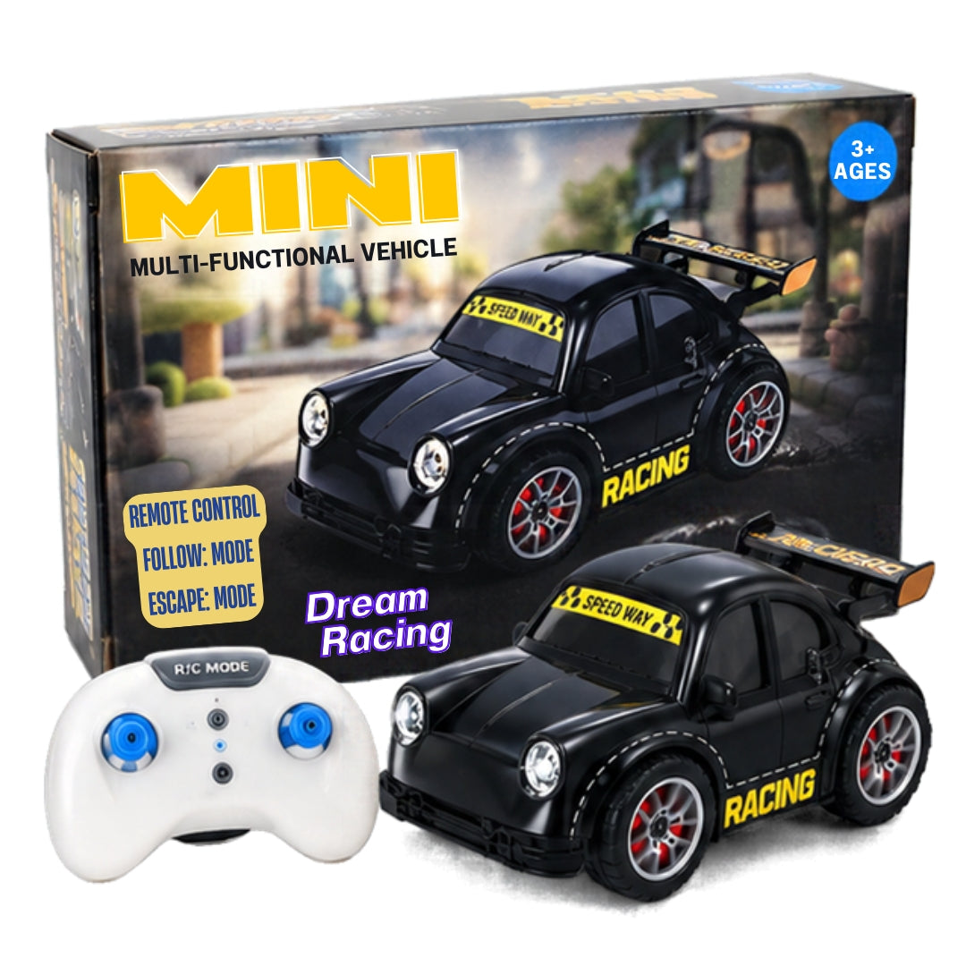 DriftX Mini RC Racing Car – Remote Control Sports Toy with Light & Sound Effects for Kids, Boys & Girls | OGDEAL