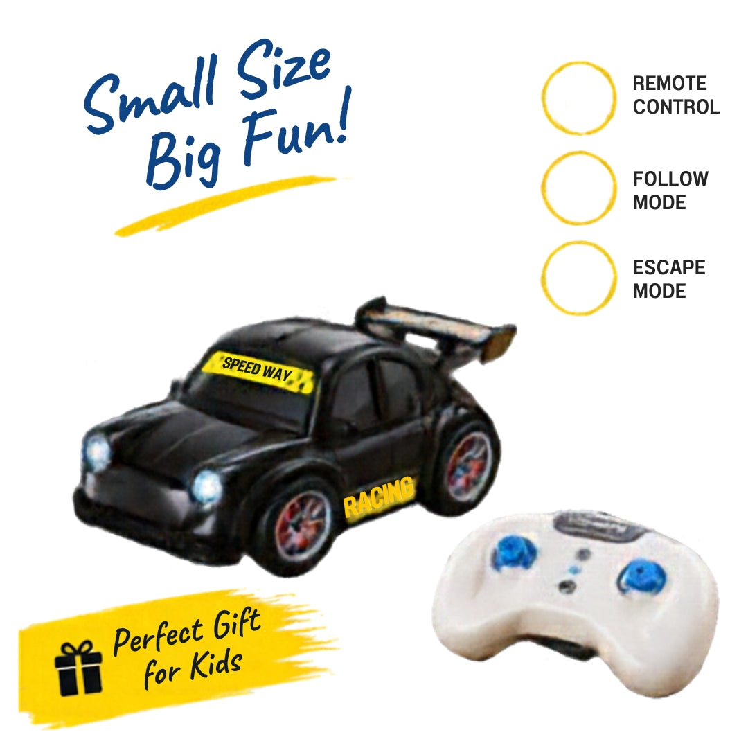 DriftX Mini RC Racing Car – Remote Control Sports Toy with Light & Sound Effects for Kids, Boys & Girls | OGDEAL