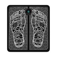 Electric EMS Foot Massager, Portable, Muscle Relaxation, Pain Relief