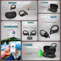 Gionee Buddy Nucleus 9 True Wireless Sport Fit Earbuds with Mic