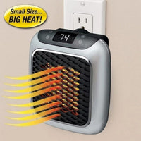 Handy Heater 800W Wall-Mounted Infrared Convector Heater – Energy-Efficient & Silent Room Heating