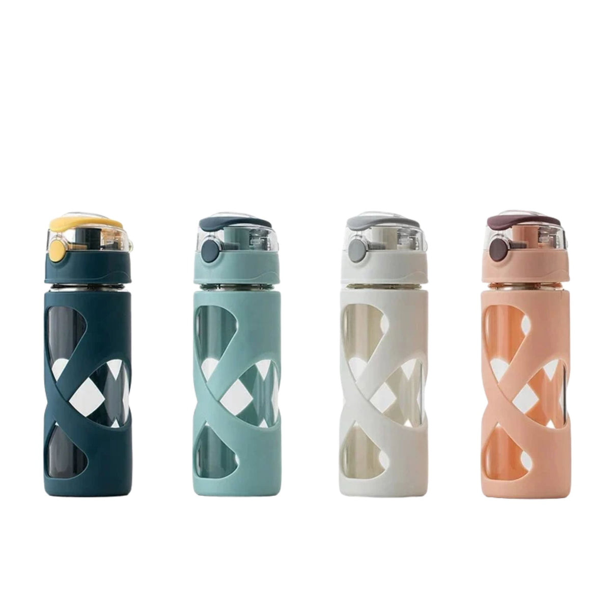 Hydrivo Water Bottle – Stylish Reusable Drinking Bottle for Home, Office, School, Gym & Travel
