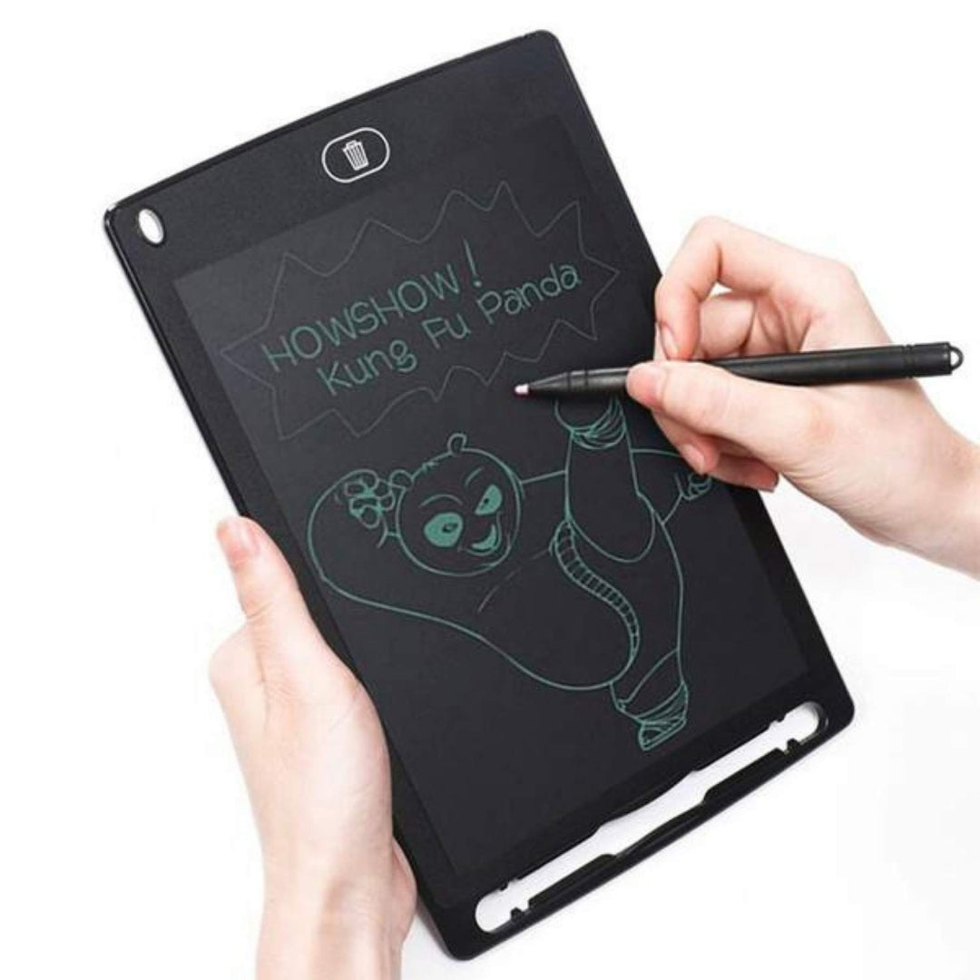 OGDEAL | Kids LCD Writing Tablet 8.5 Inch E-Note Pad | Colorful Screen | Best Birthday Gift for Boys & Girls | Lightweight Digital Drawing Board