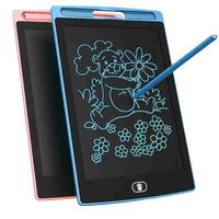 OGDEAL | Kids LCD Writing Tablet 8.5 Inch E-Note Pad | Colorful Screen | Best Birthday Gift for Boys & Girls | Lightweight Digital Drawing Board